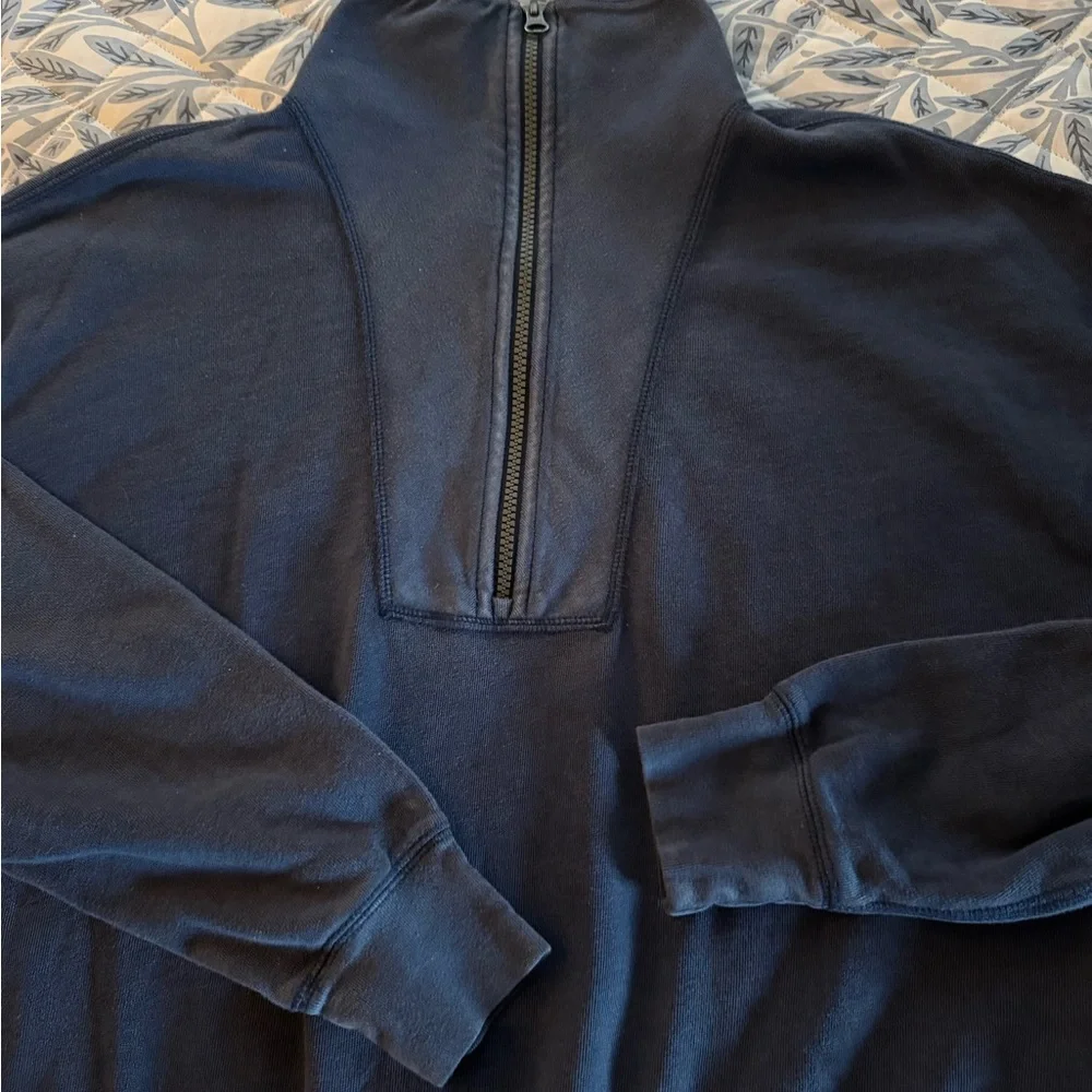 J. Crew Women’s Navy 1/4 Zip-Up❗️